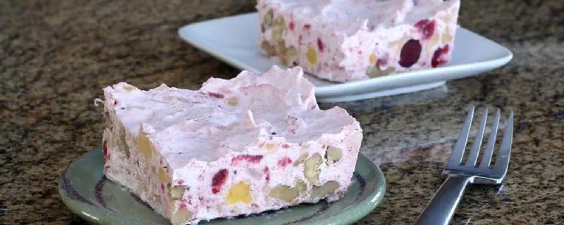 Frozen Cranberry Salad