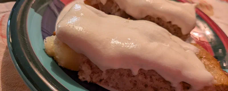 Pineapple Cake