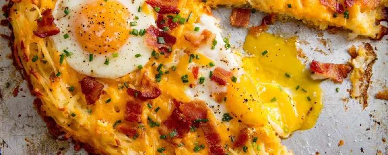 Breakfast Pizza