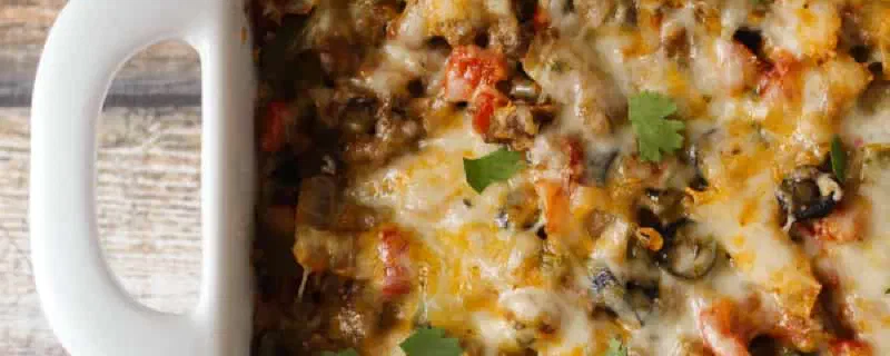 Crunchy Beefy Bake Casserole