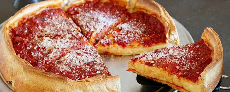 Deep Dish Pizza