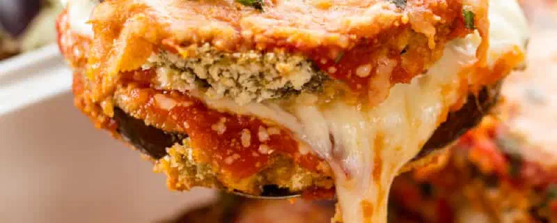 Eggplant Parmesan