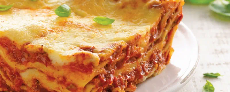 Lasagna (Lasagne)