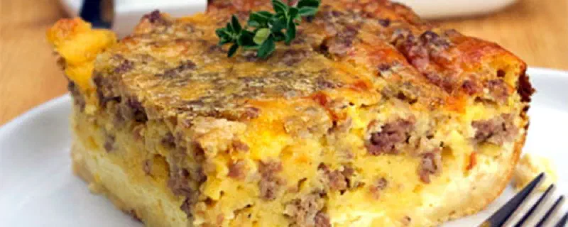 Sausage and Egg Casserole
